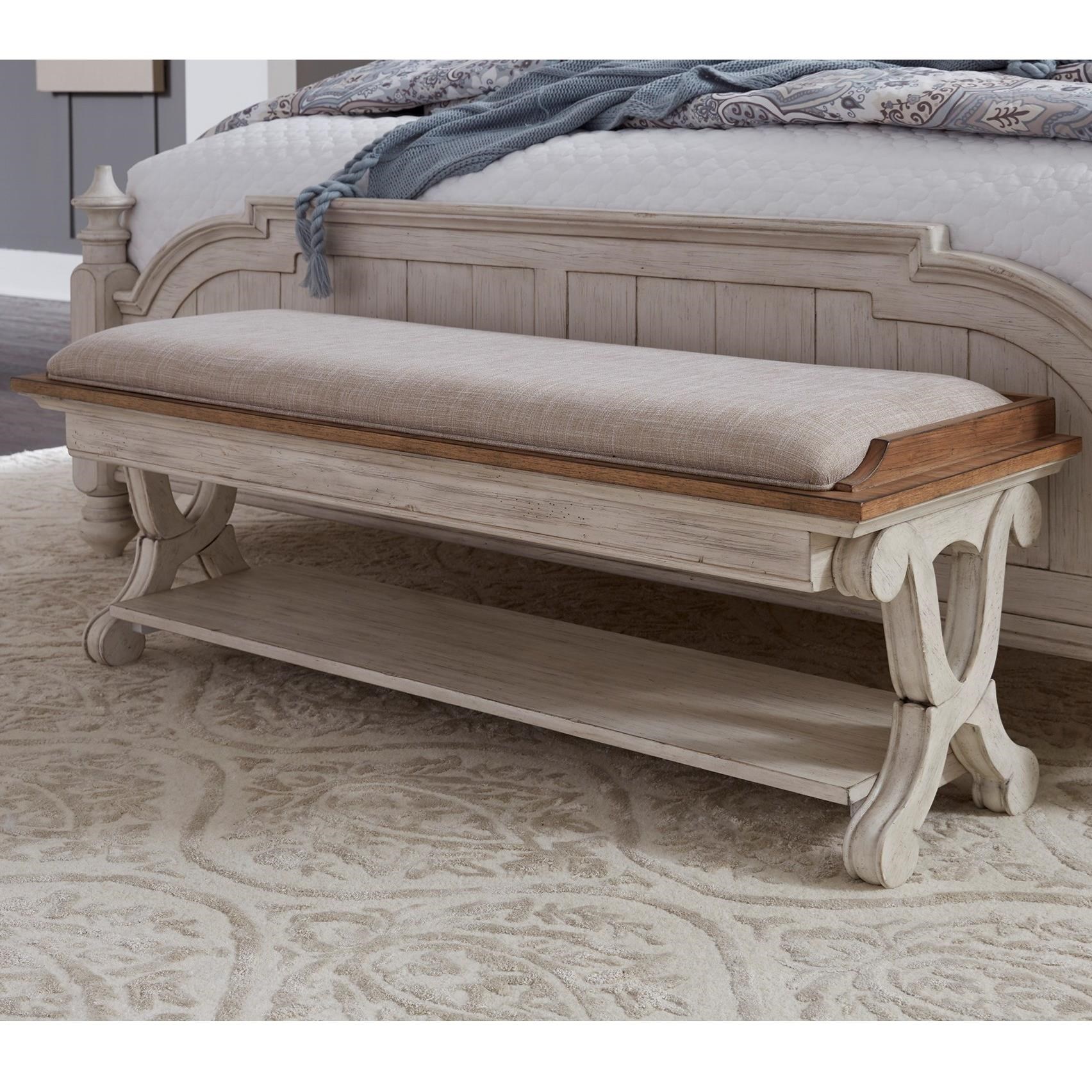 Farmhouse reimagined bench cheap